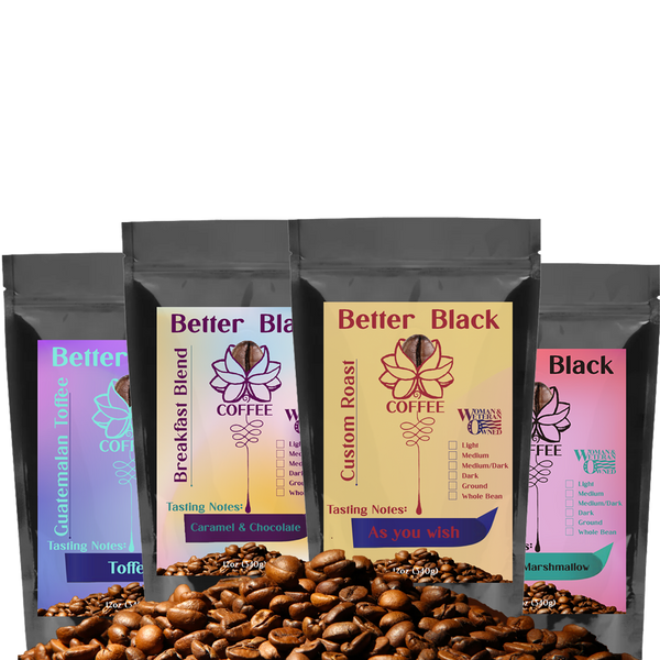 Roast-to Order Fresh Coffee Beans