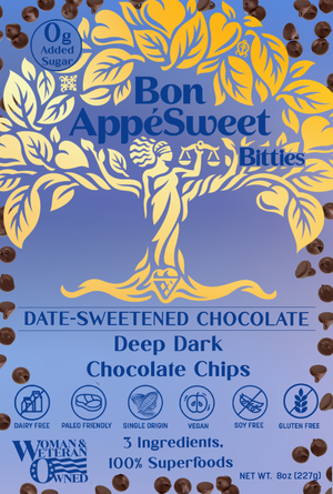 Deep Dark Chocolate Bitties (Chocolate Chips)